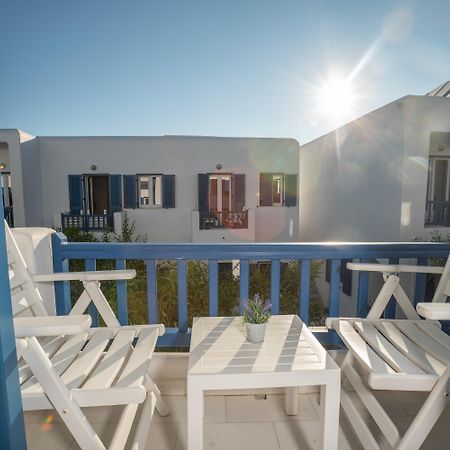 Acrogiali Beachfront Hotel Mykonos Platys Gialos  Dış mekan fotoğraf