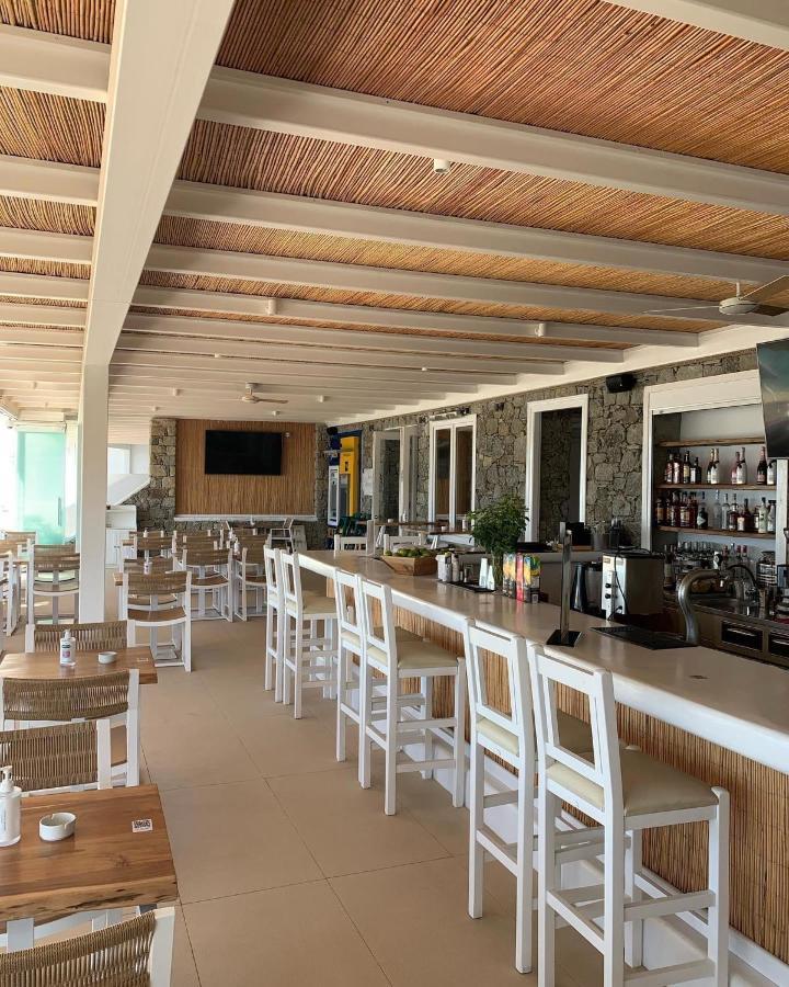 Acrogiali Beachfront Hotel Mykonos Platys Gialos  Dış mekan fotoğraf