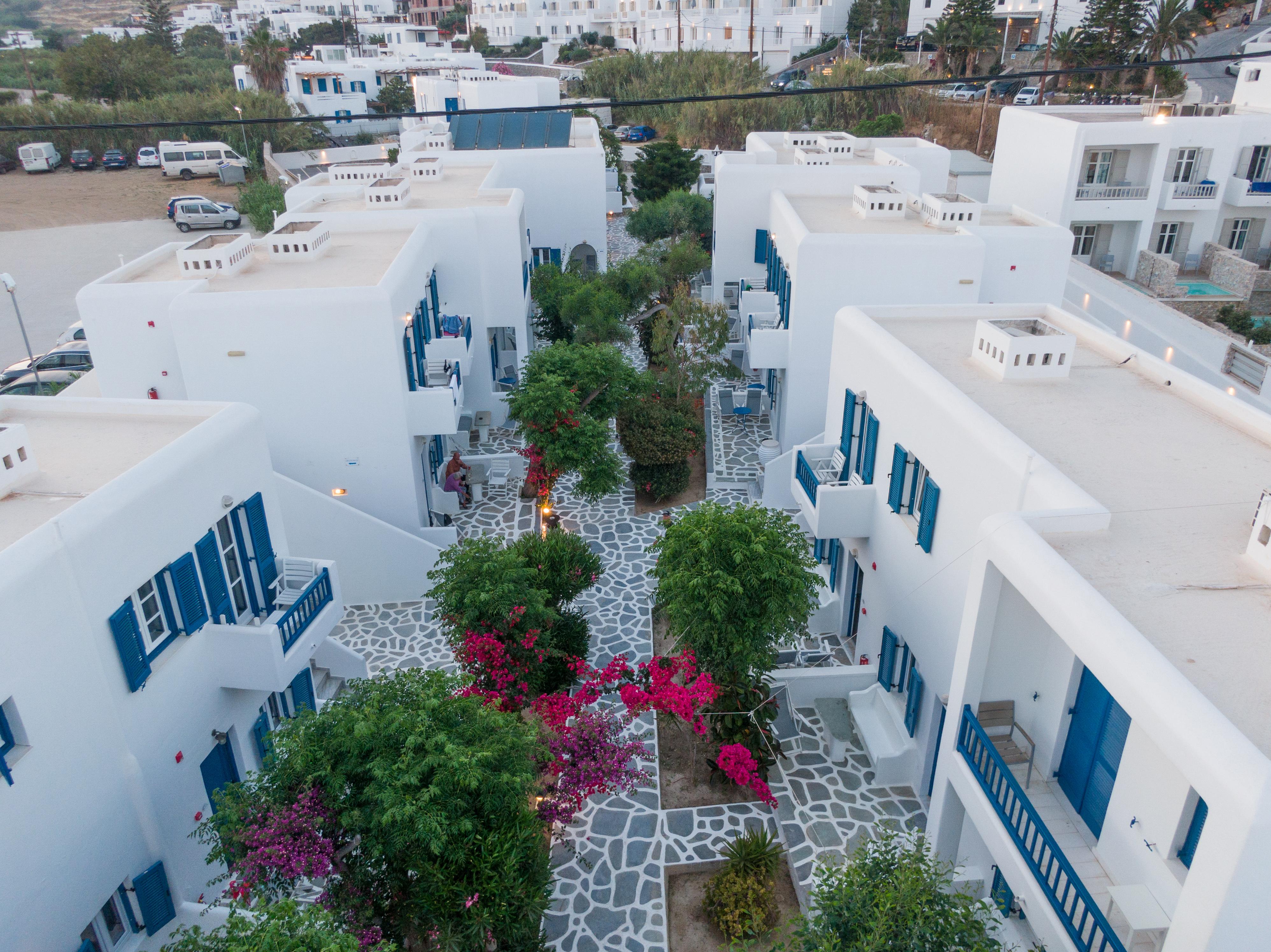 Acrogiali Beachfront Hotel Mykonos Platys Gialos  Dış mekan fotoğraf