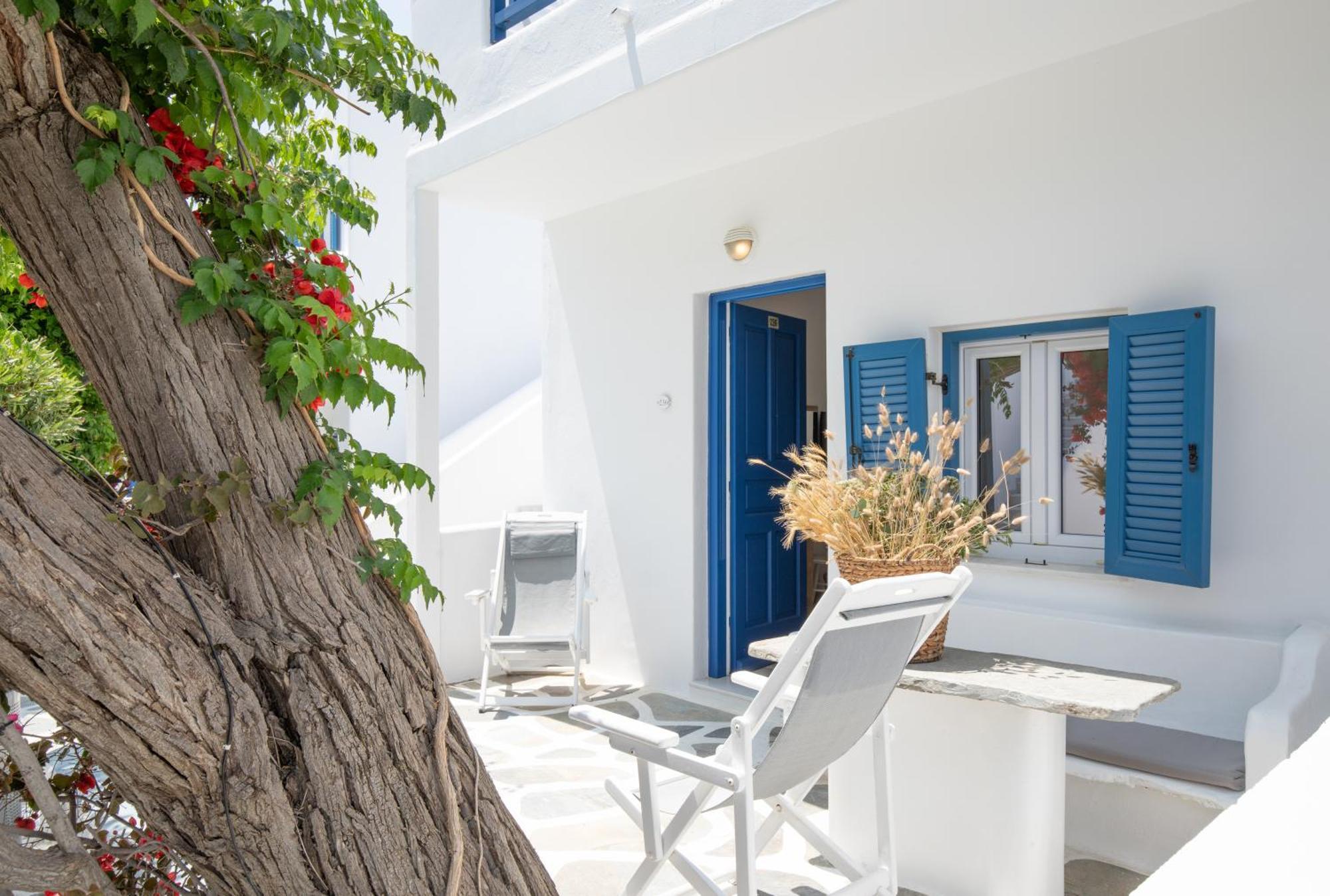 Acrogiali Beachfront Hotel Mykonos Platys Gialos  Oda fotoğraf
