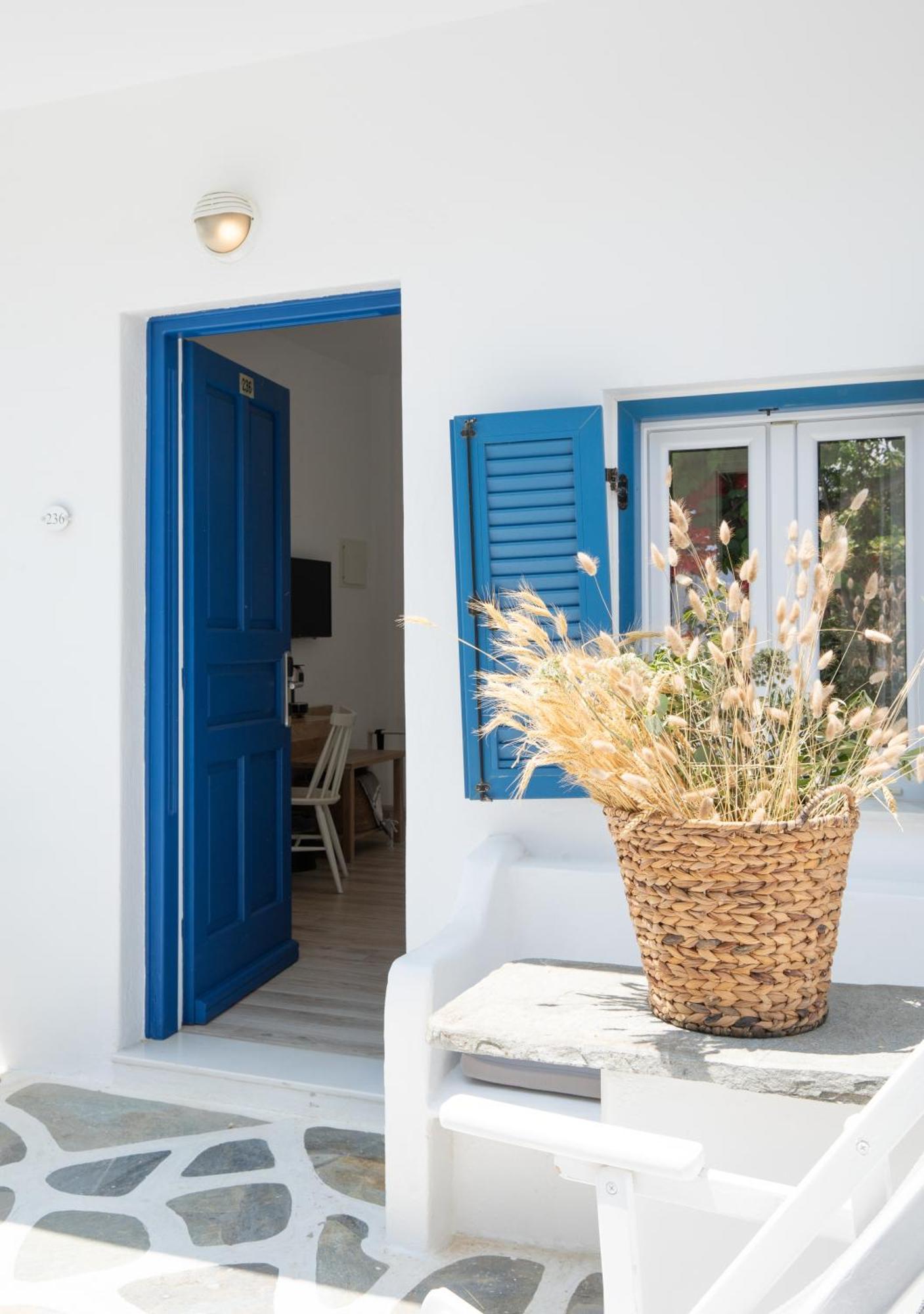 Acrogiali Beachfront Hotel Mykonos Platys Gialos  Oda fotoğraf