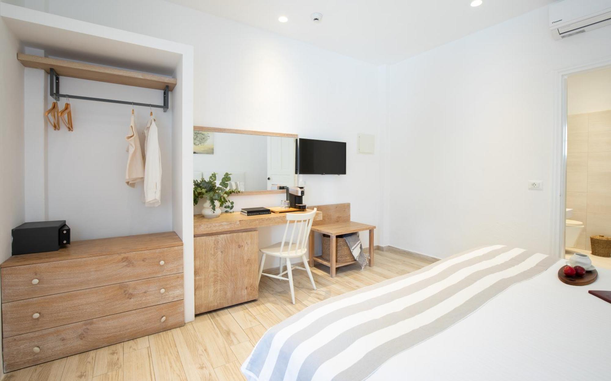 Acrogiali Beachfront Hotel Mykonos Platys Gialos  Oda fotoğraf