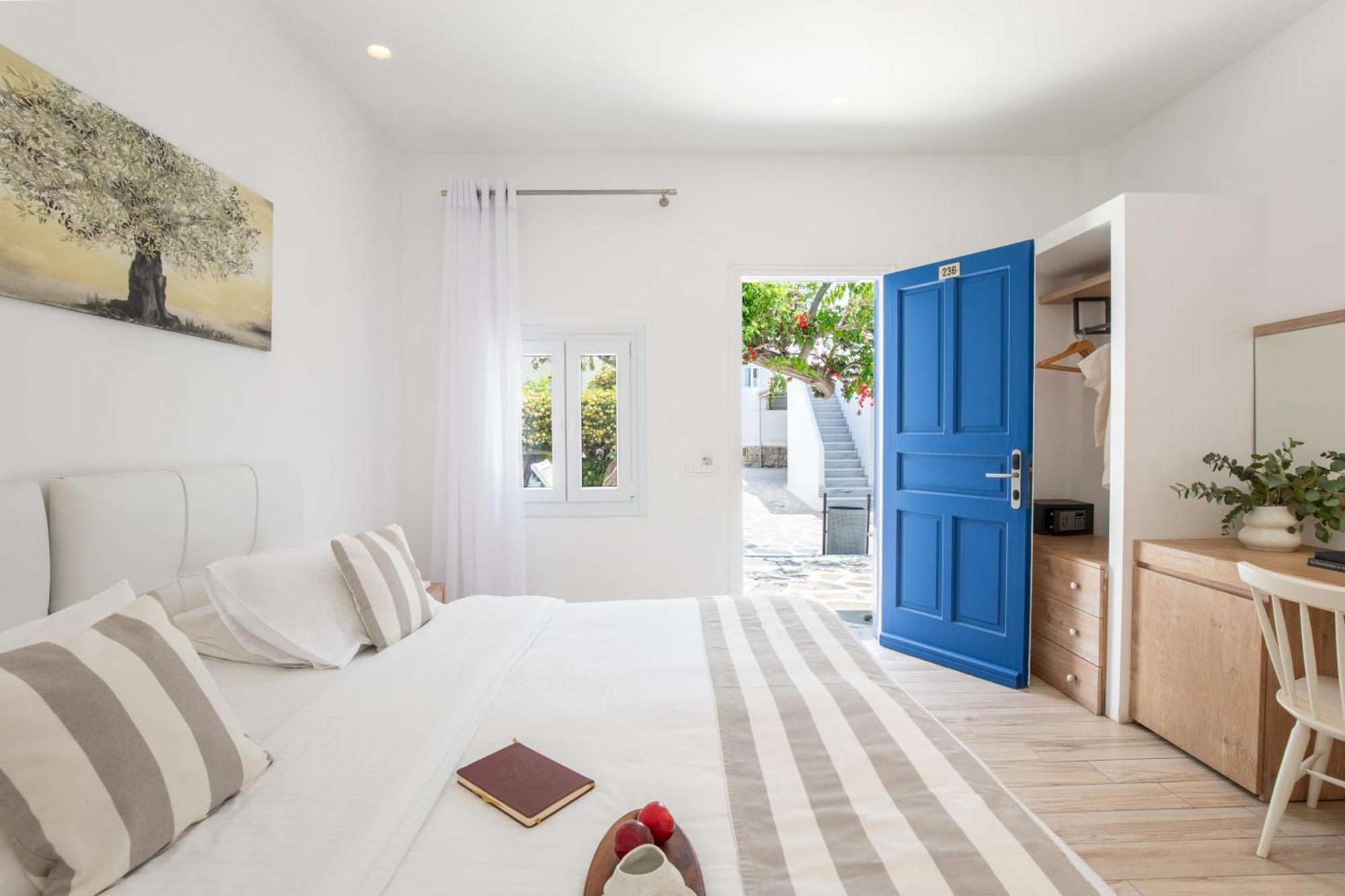 Acrogiali Beachfront Hotel Mykonos Platys Gialos  Dış mekan fotoğraf