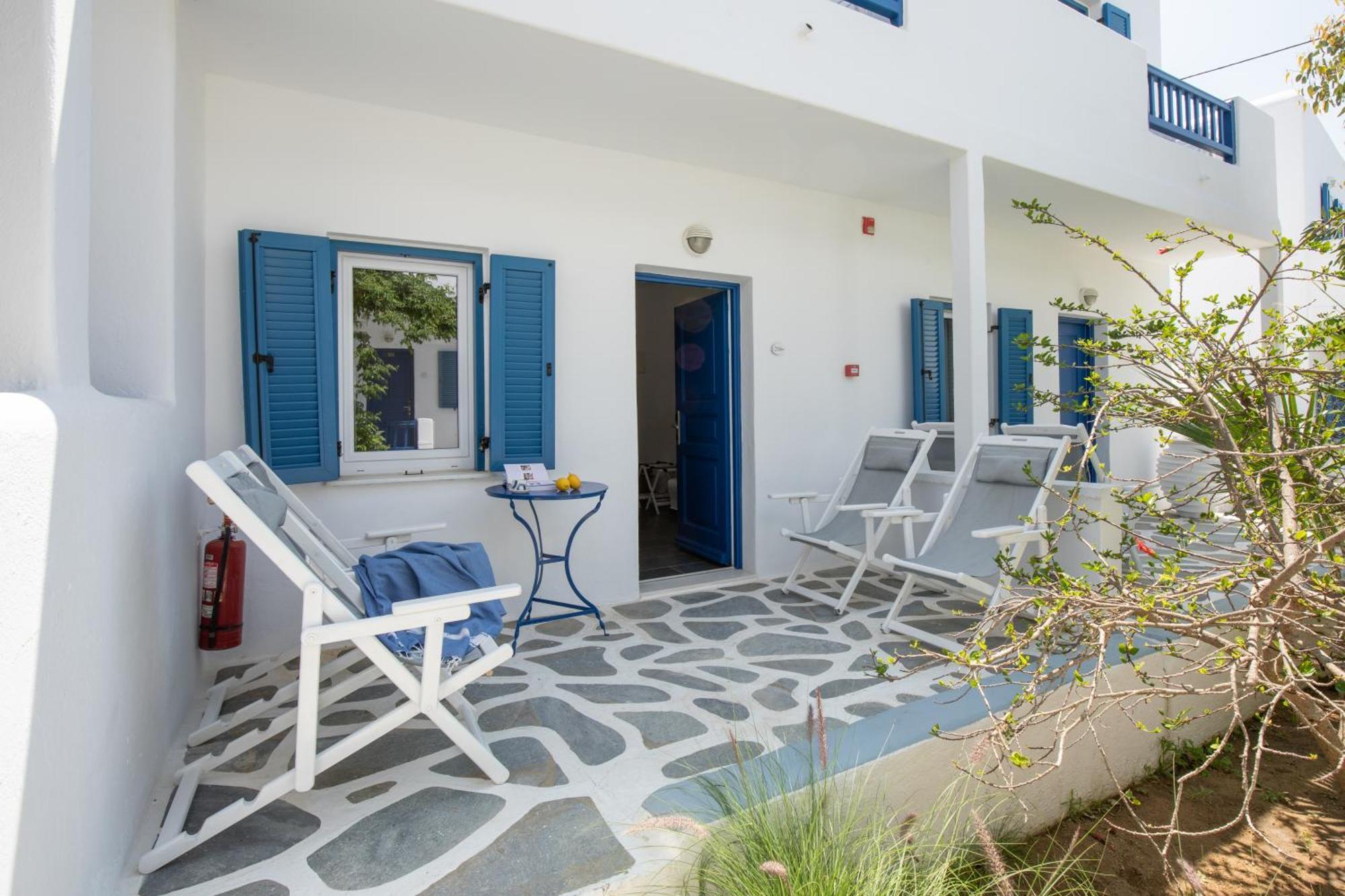 Acrogiali Beachfront Hotel Mykonos Platys Gialos  Oda fotoğraf