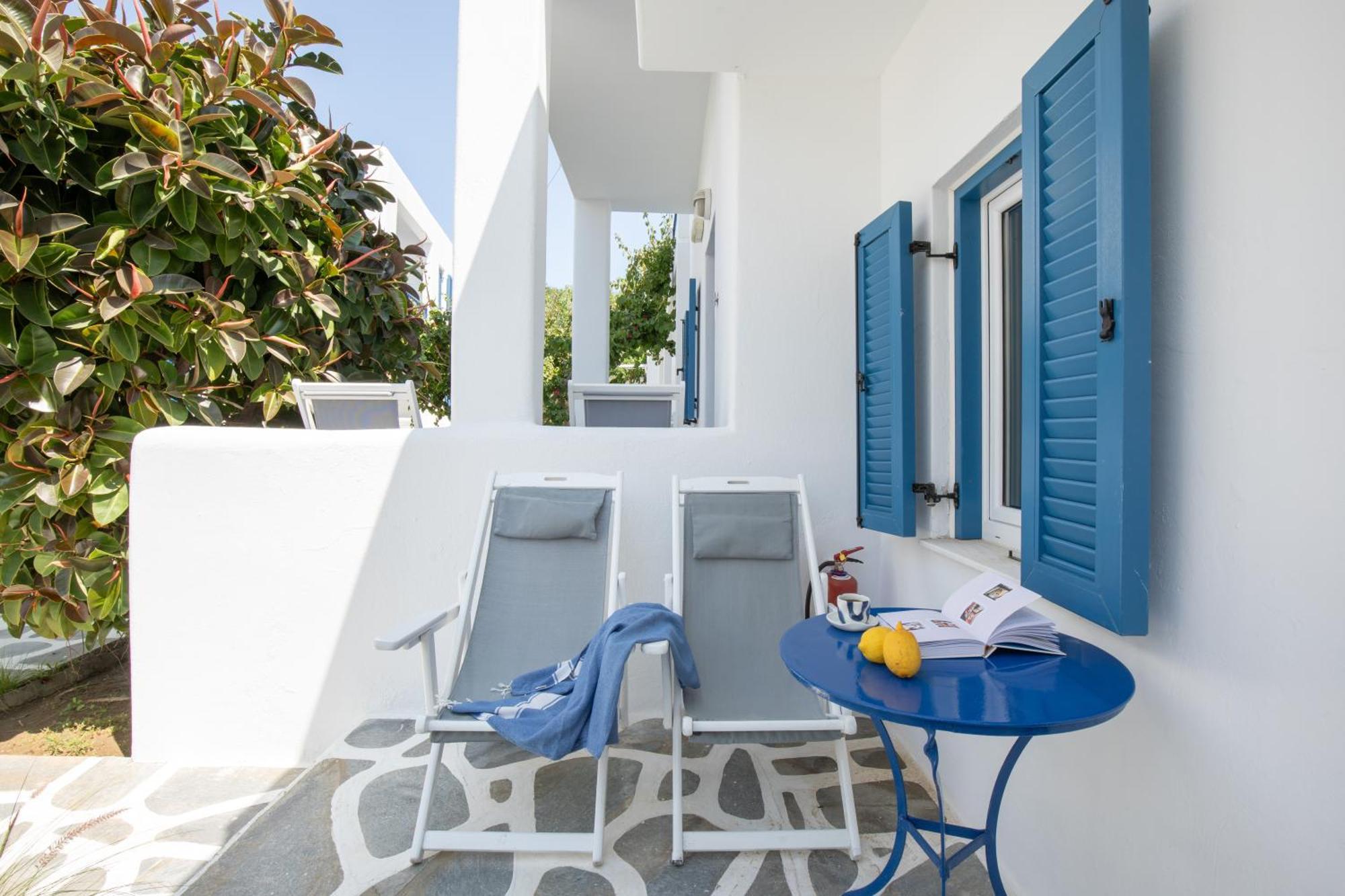 Acrogiali Beachfront Hotel Mykonos Platys Gialos  Dış mekan fotoğraf