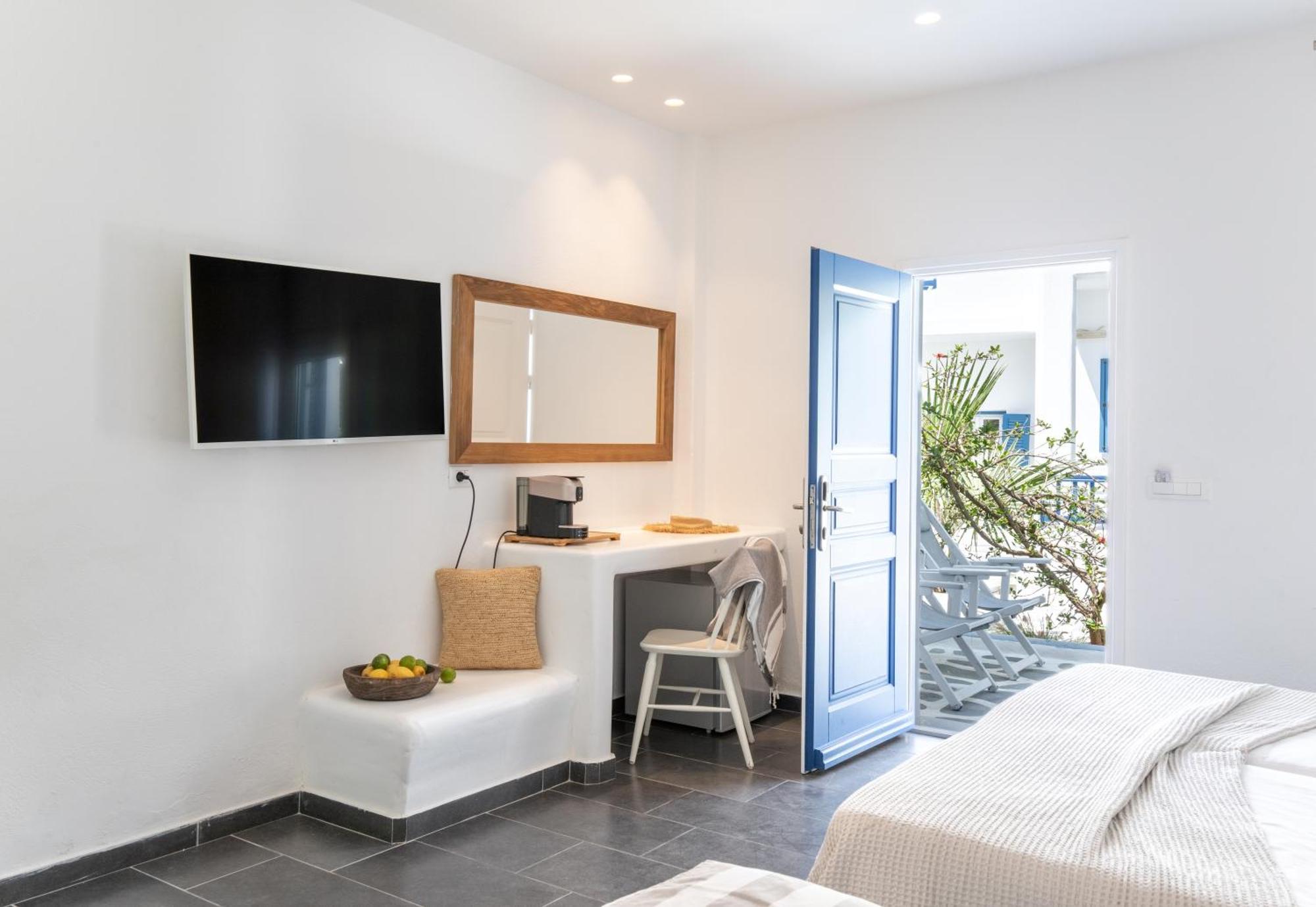 Acrogiali Beachfront Hotel Mykonos Platys Gialos  Oda fotoğraf