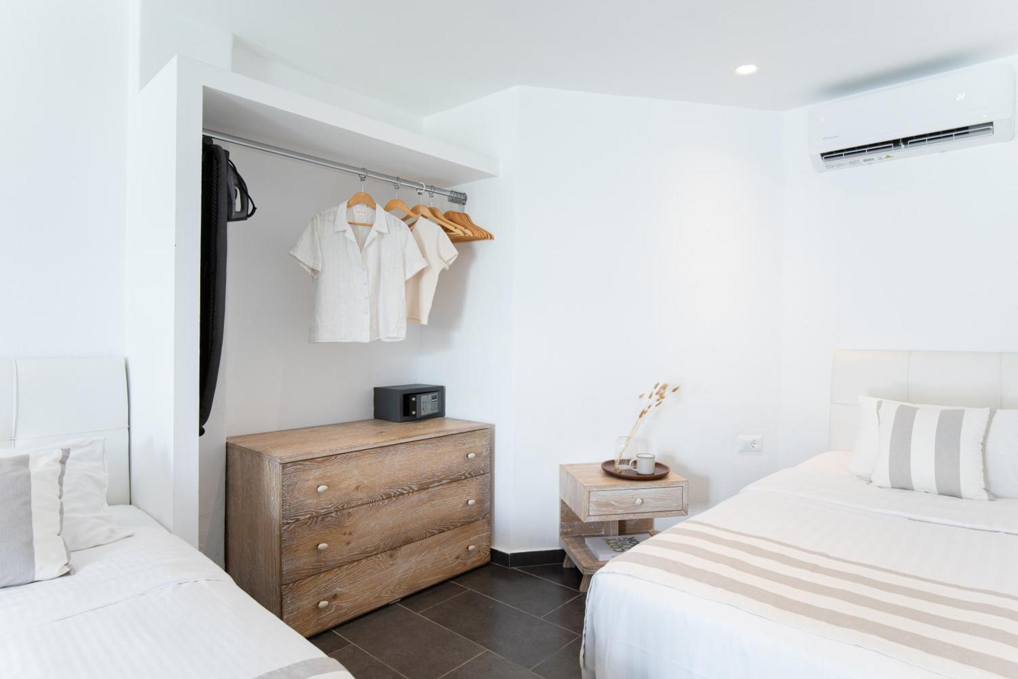 Acrogiali Beachfront Hotel Mykonos Platys Gialos  Oda fotoğraf