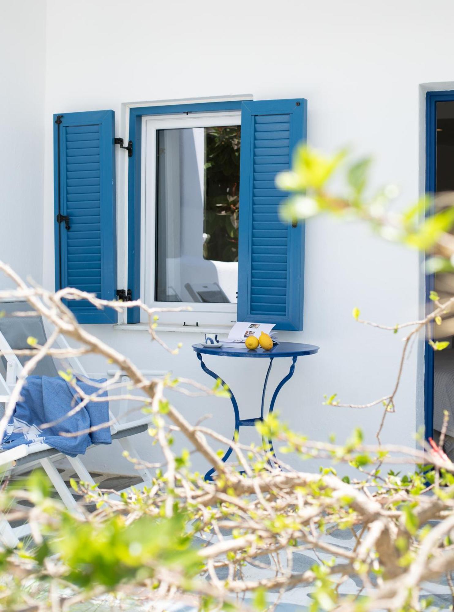 Acrogiali Beachfront Hotel Mykonos Platys Gialos  Dış mekan fotoğraf