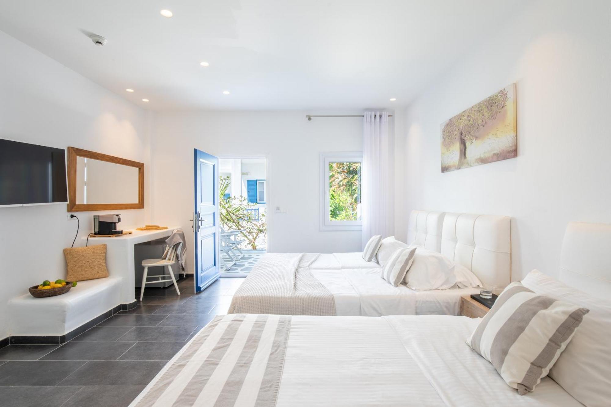 Acrogiali Beachfront Hotel Mykonos Platys Gialos  Oda fotoğraf