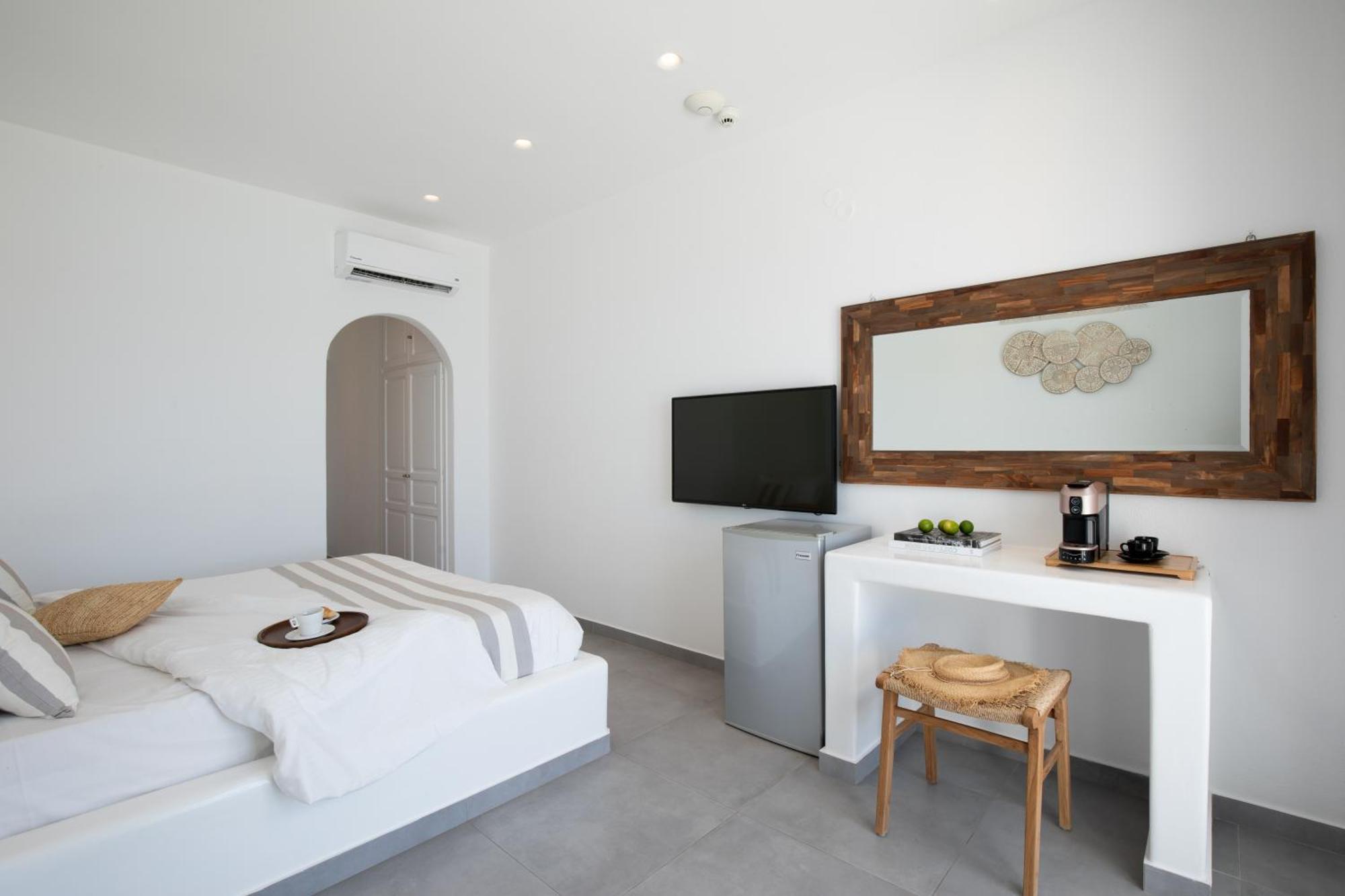 Acrogiali Beachfront Hotel Mykonos Platys Gialos  Dış mekan fotoğraf