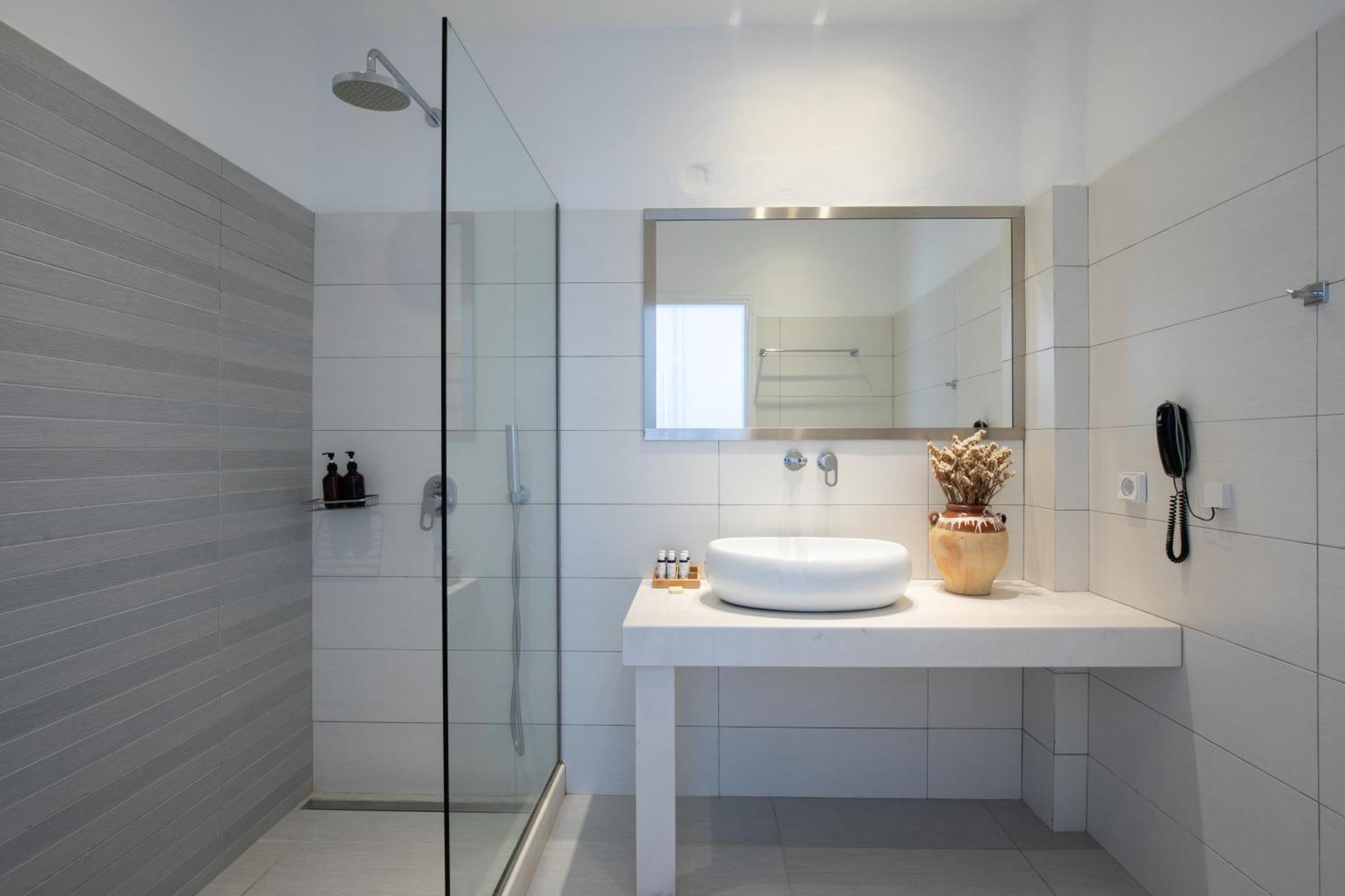Acrogiali Beachfront Hotel Mykonos Platys Gialos  Dış mekan fotoğraf
