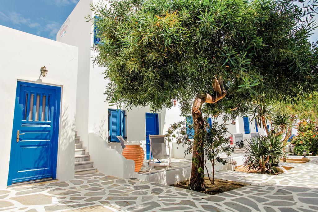 Acrogiali Beachfront Hotel Mykonos Platys Gialos  Dış mekan fotoğraf