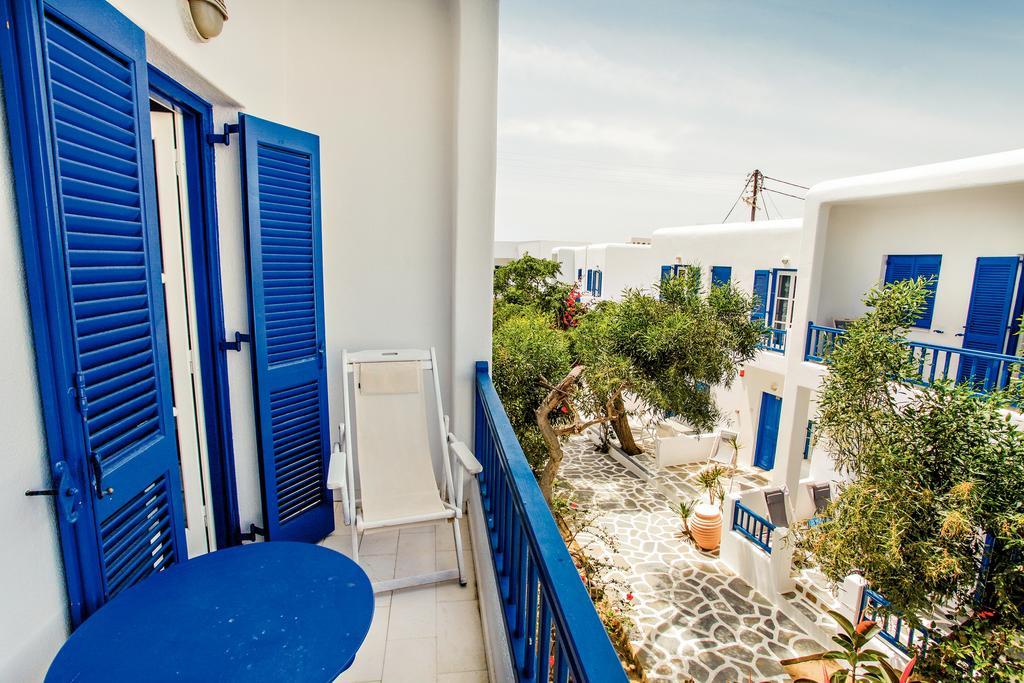 Acrogiali Beachfront Hotel Mykonos Platys Gialos  Dış mekan fotoğraf