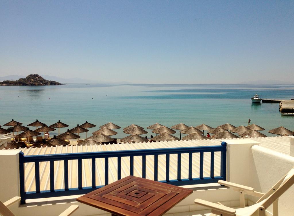 Acrogiali Beachfront Hotel Mykonos Platys Gialos  Dış mekan fotoğraf