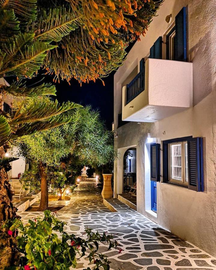 Acrogiali Beachfront Hotel Mykonos Platys Gialos  Dış mekan fotoğraf