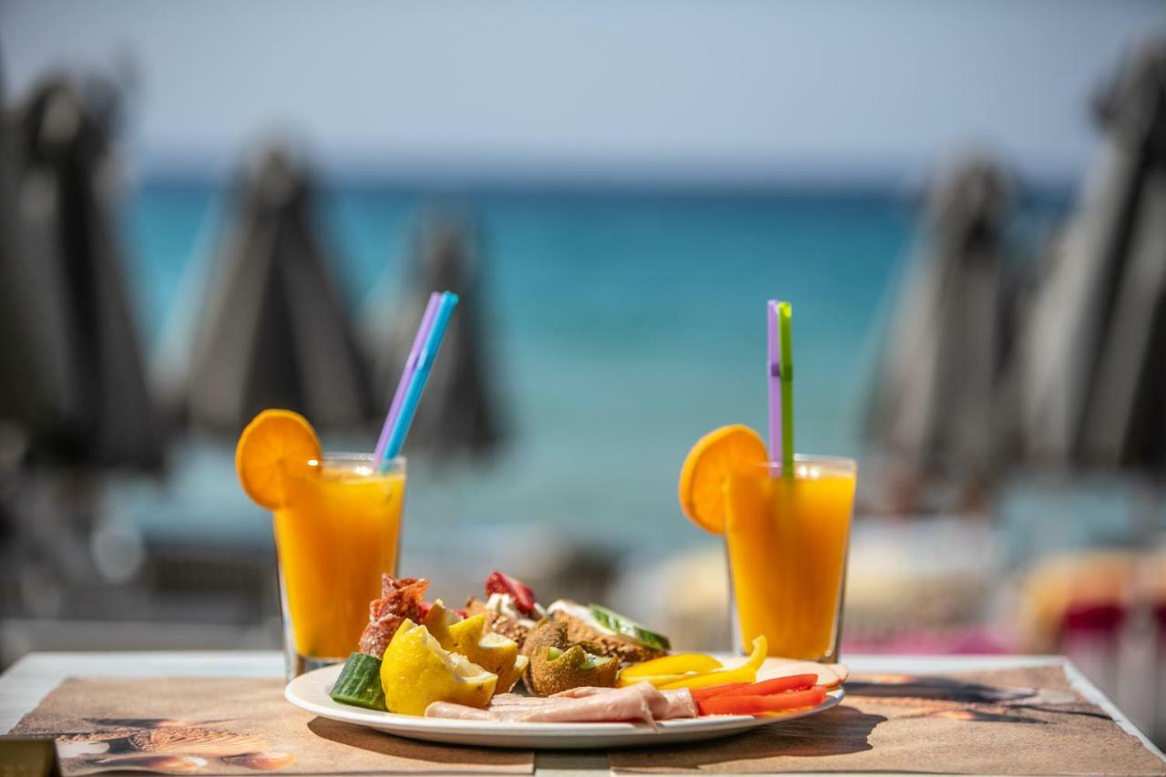 Acrogiali Beachfront Hotel Mykonos Platys Gialos  Dış mekan fotoğraf