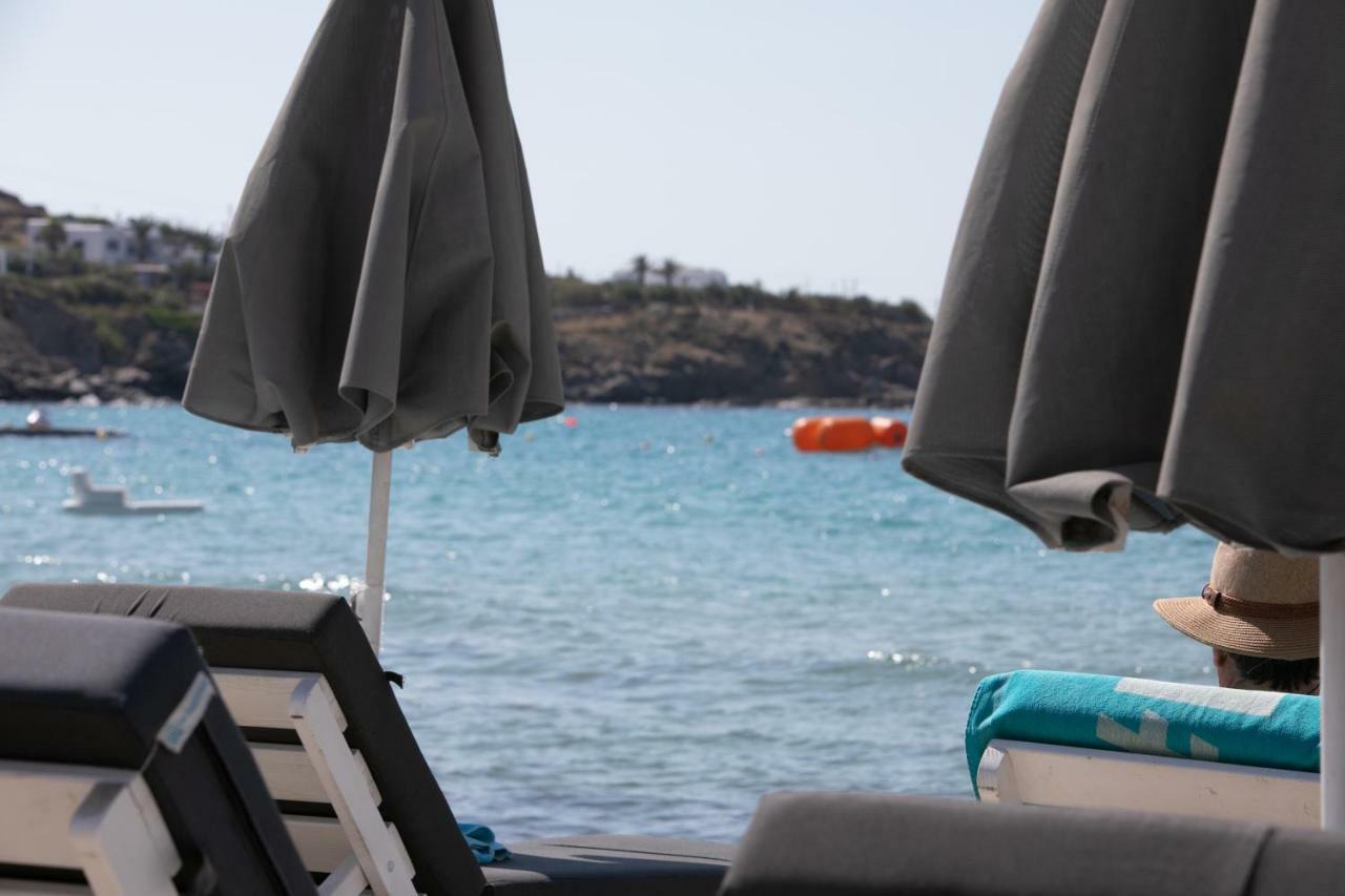 Acrogiali Beachfront Hotel Mykonos Platys Gialos  Dış mekan fotoğraf