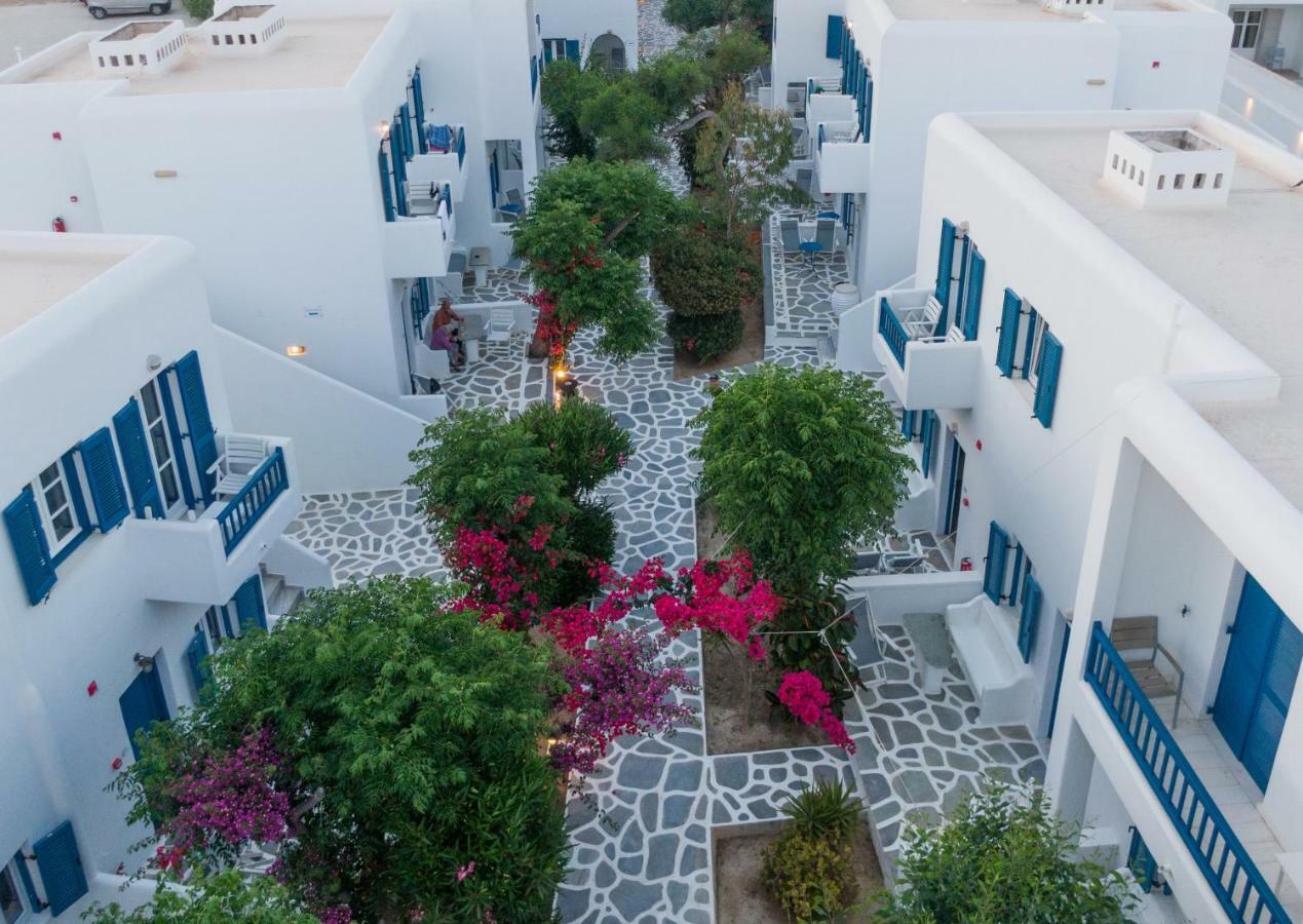 Acrogiali Beachfront Hotel Mykonos Platys Gialos  Dış mekan fotoğraf